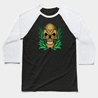 chill skull Baseball T-Shirt